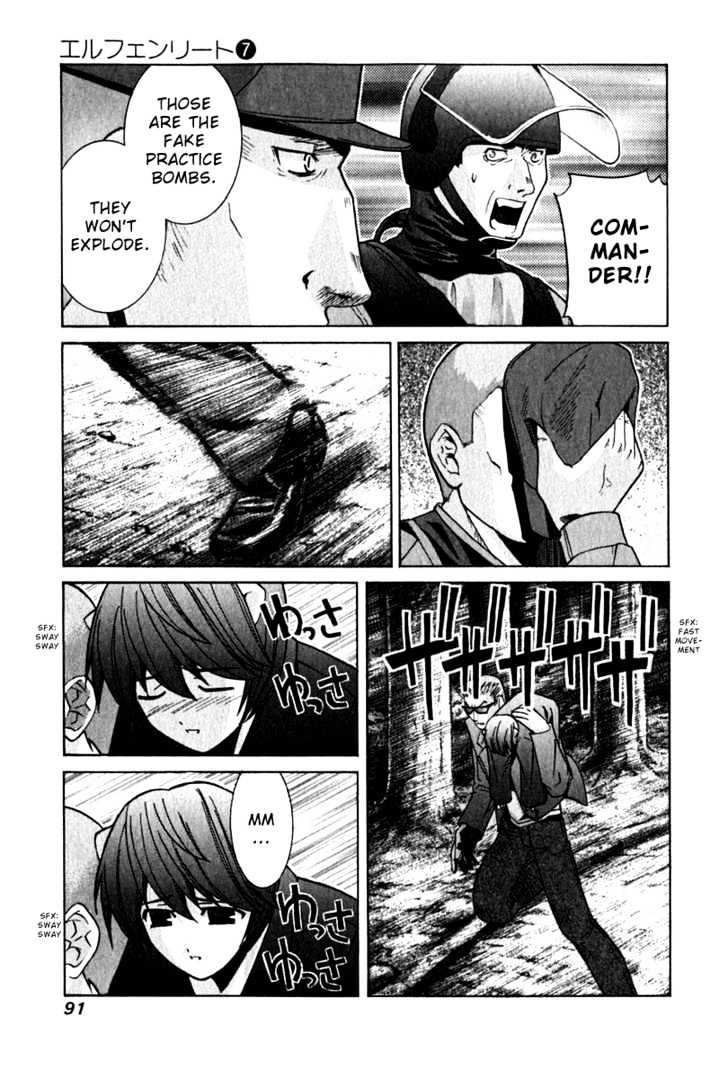 Elfen Lied - Vol.7 Chapter 65 : Midway To Heaven