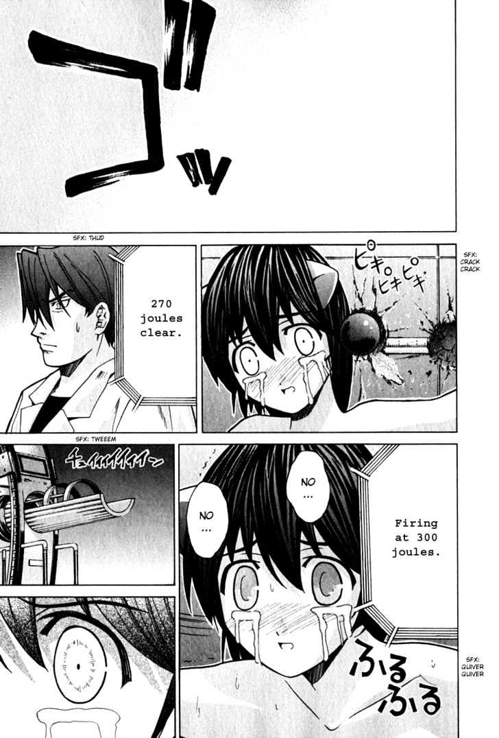 Elfen Lied - Vol.6 Chapter 59 : Tests On The Living