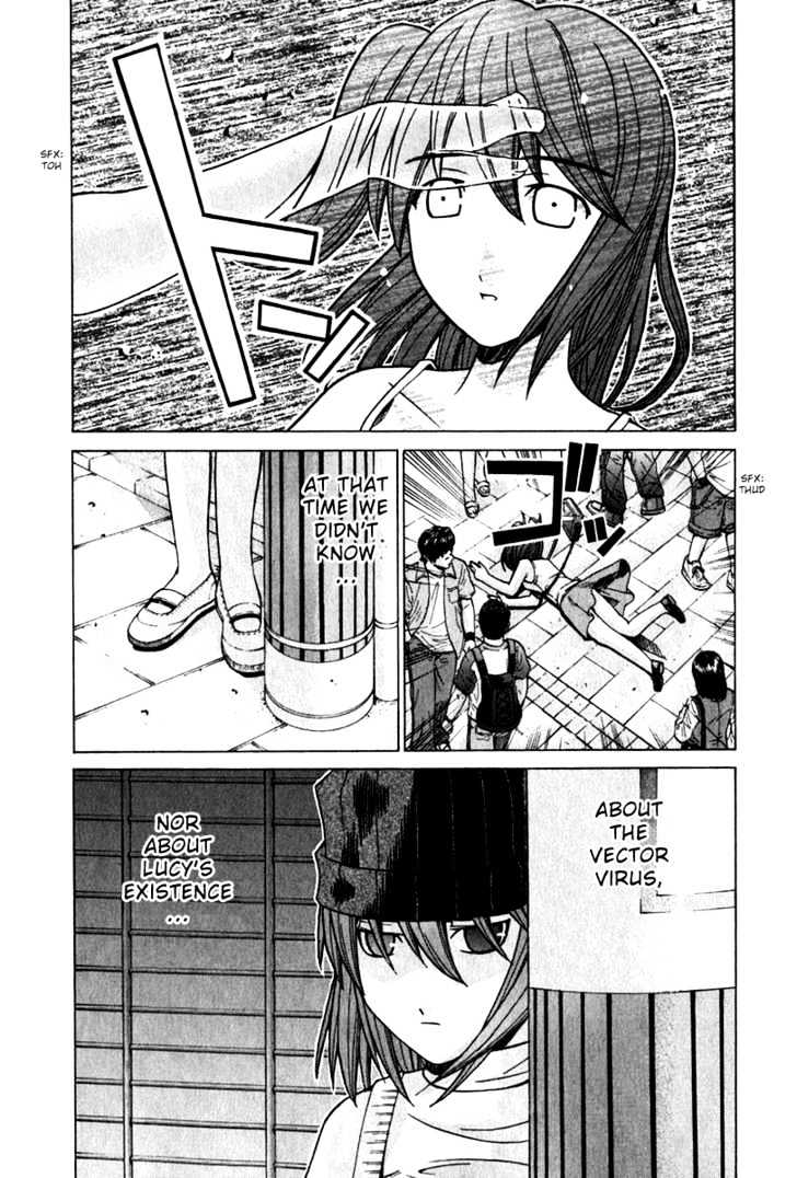 Elfen Lied - Vol.6 Chapter 59 : Tests On The Living