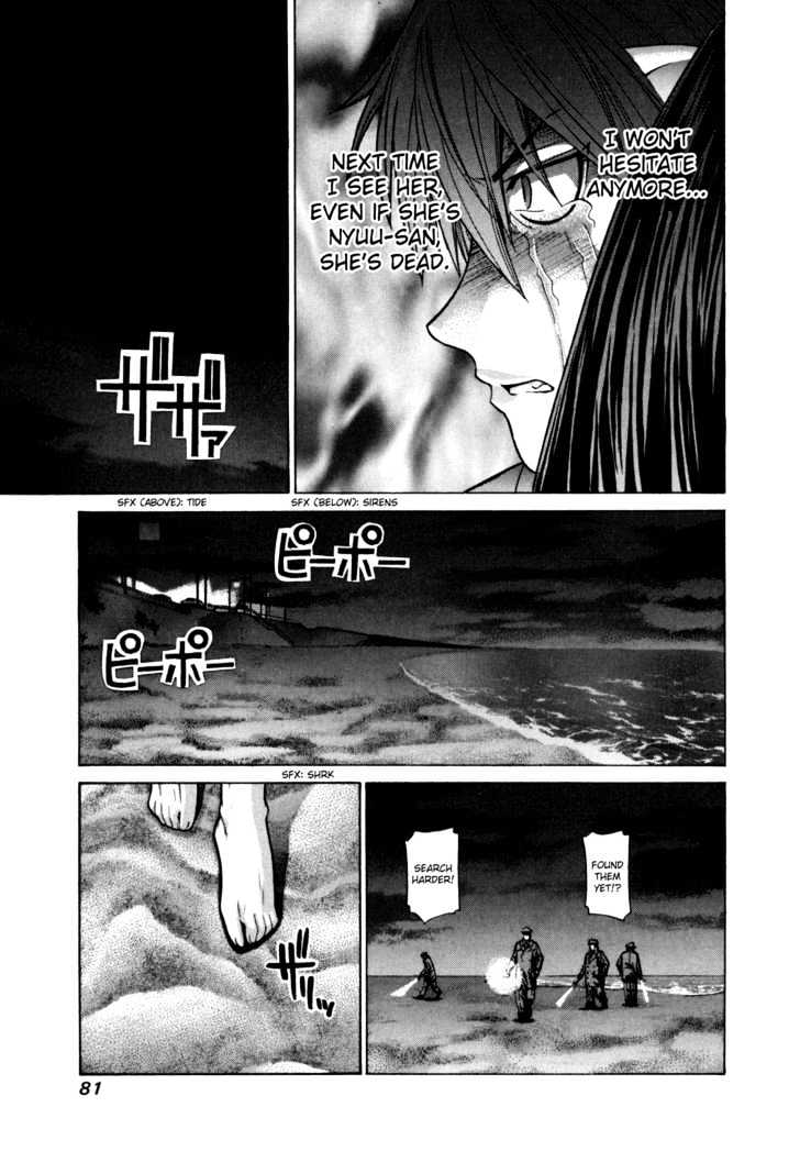 Elfen Lied - Vol.9 Chapter 78 : Boy Meets Girl