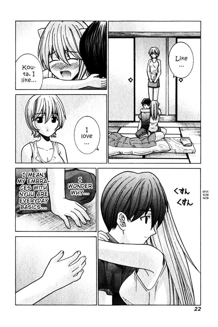 Elfen Lied - Vol.6 Chapter 50 : Copying Kanae