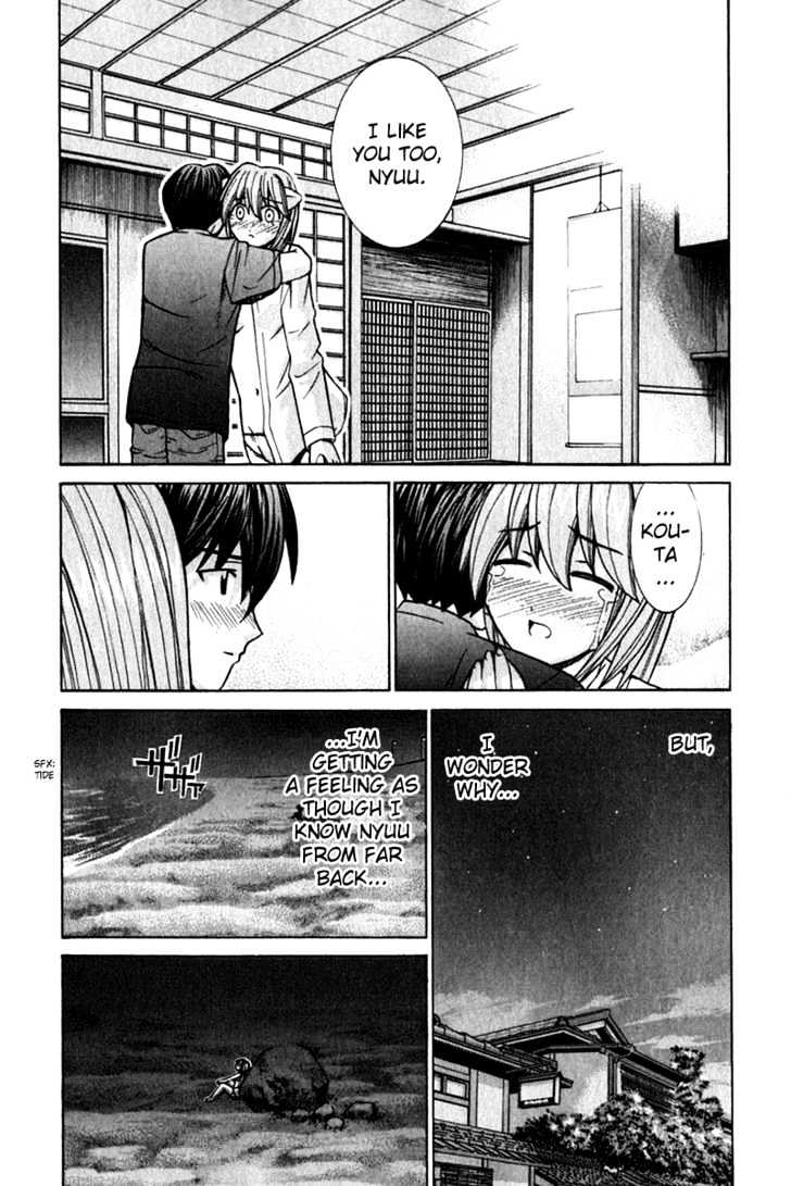 Elfen Lied - Vol.6 Chapter 50 : Copying Kanae