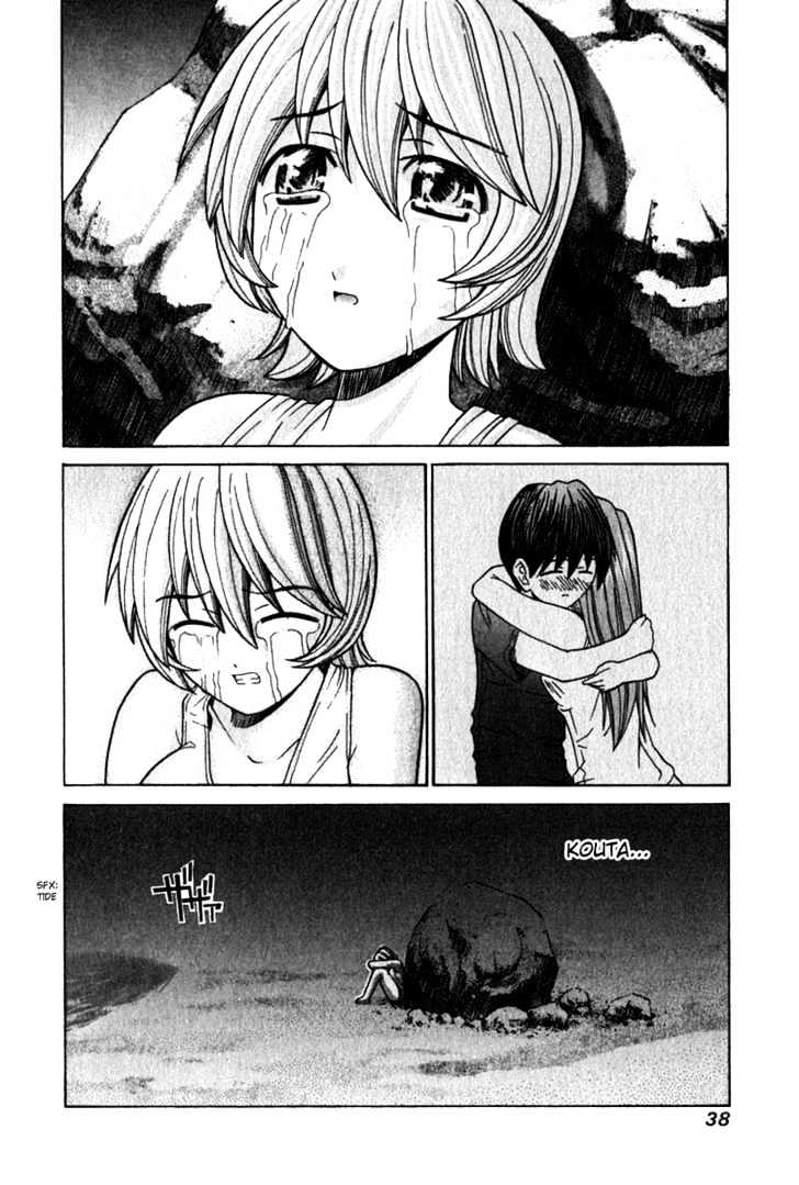 Elfen Lied - Vol.6 Chapter 50 : Copying Kanae