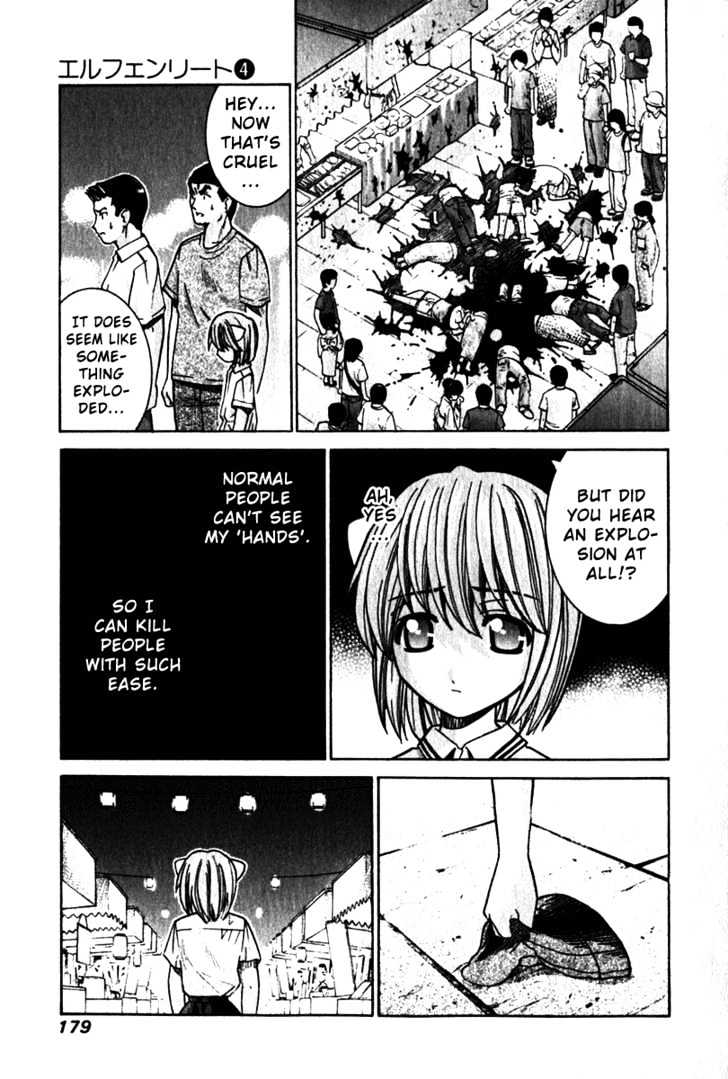 Elfen Lied - Vol.4 Chapter 37 : Kanae