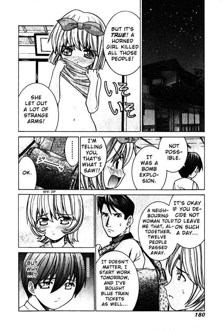 Elfen Lied - Vol.4 Chapter 37 : Kanae