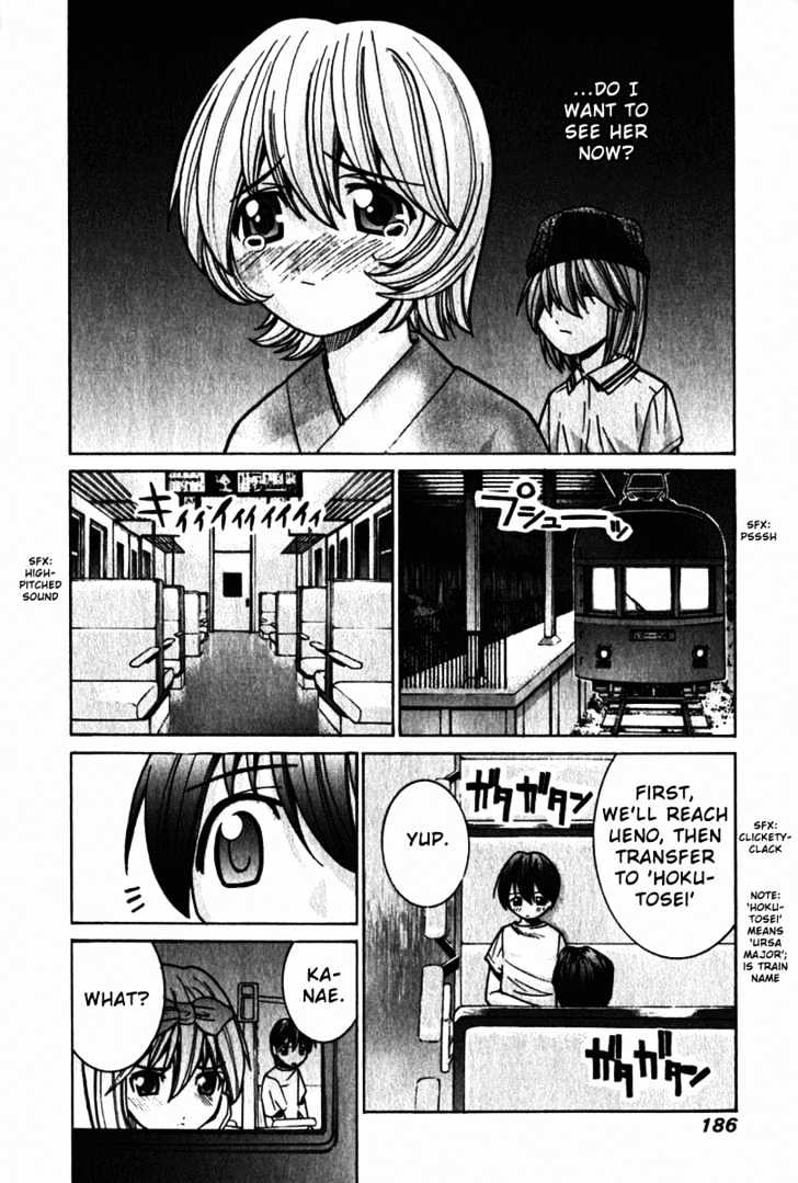 Elfen Lied - Vol.4 Chapter 37 : Kanae