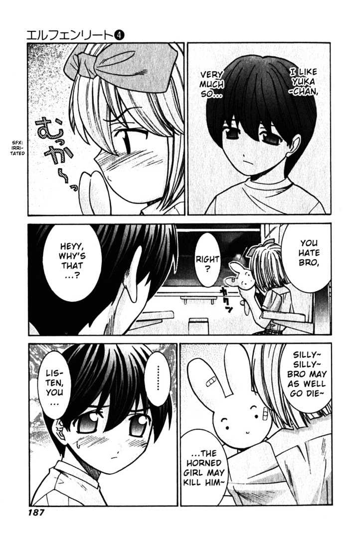 Elfen Lied - Vol.4 Chapter 37 : Kanae