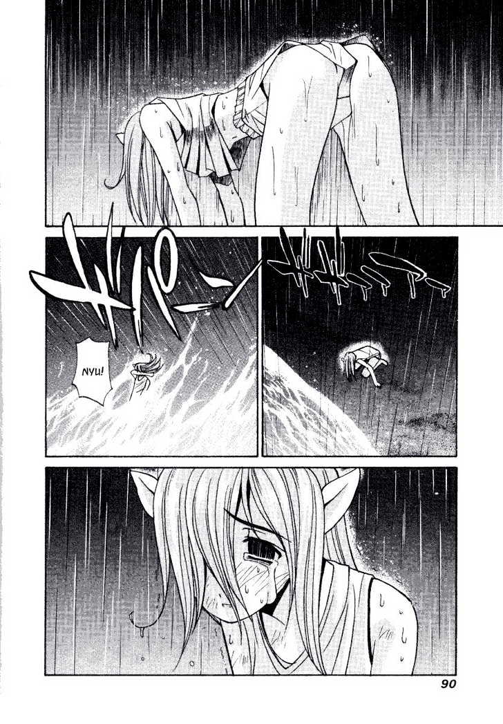 Elfen Lied - Vol.1 Chapter 3 : Sat