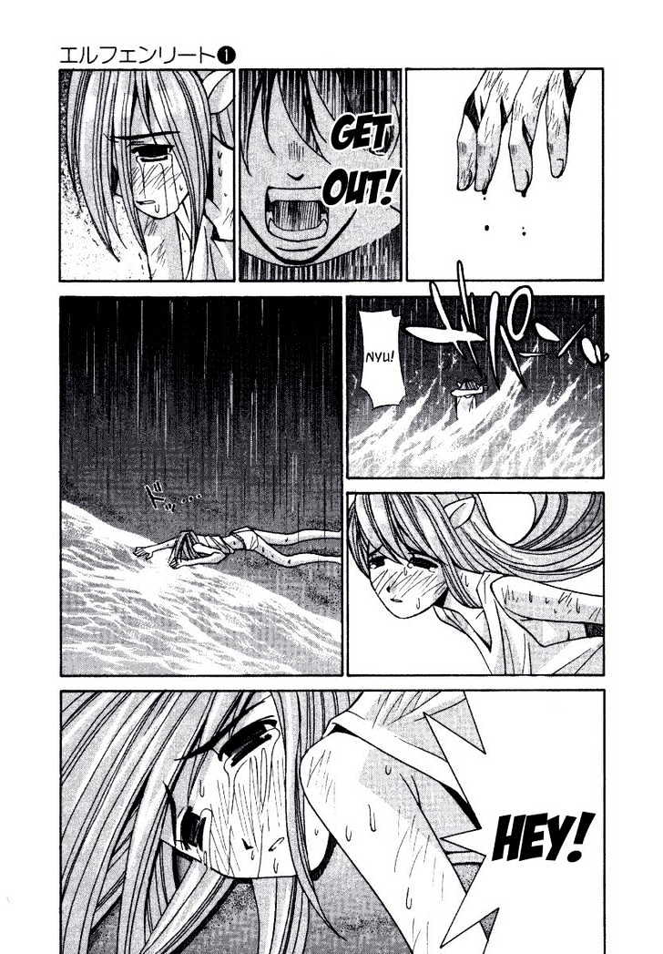 Elfen Lied - Vol.1 Chapter 3 : Sat