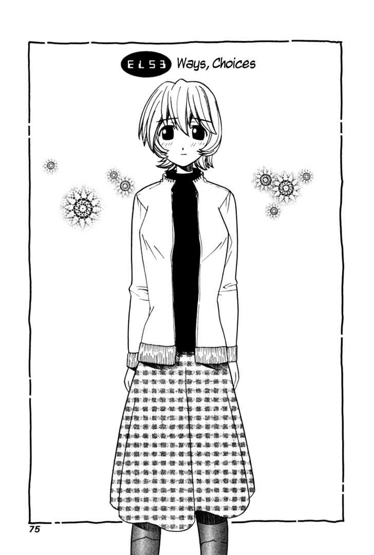 Elfen Lied - Vol.6 Chapter 53 : Ways, Choices