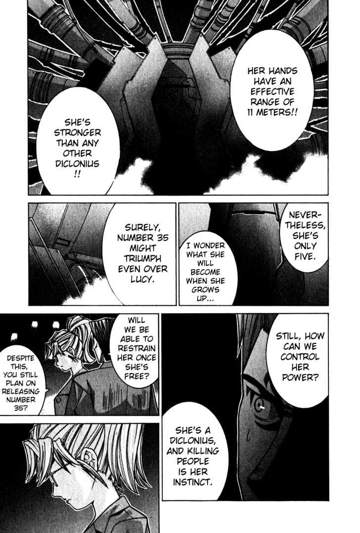 Elfen Lied - Vol.6 Chapter 53 : Ways, Choices