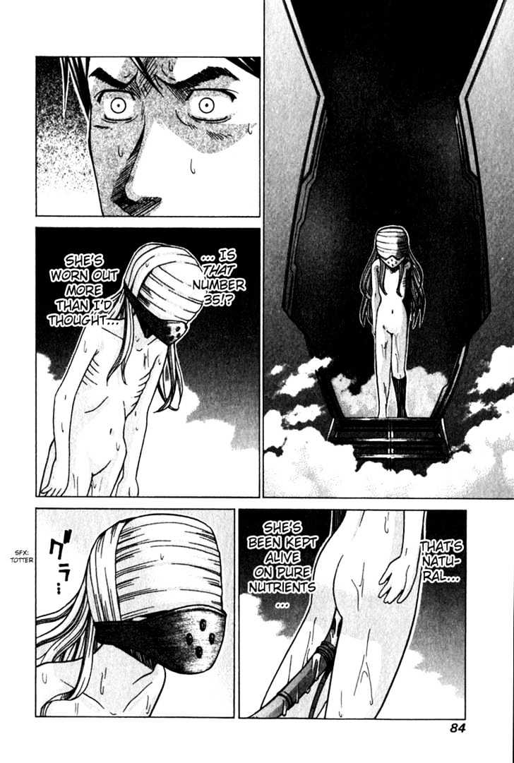 Elfen Lied - Vol.6 Chapter 53 : Ways, Choices