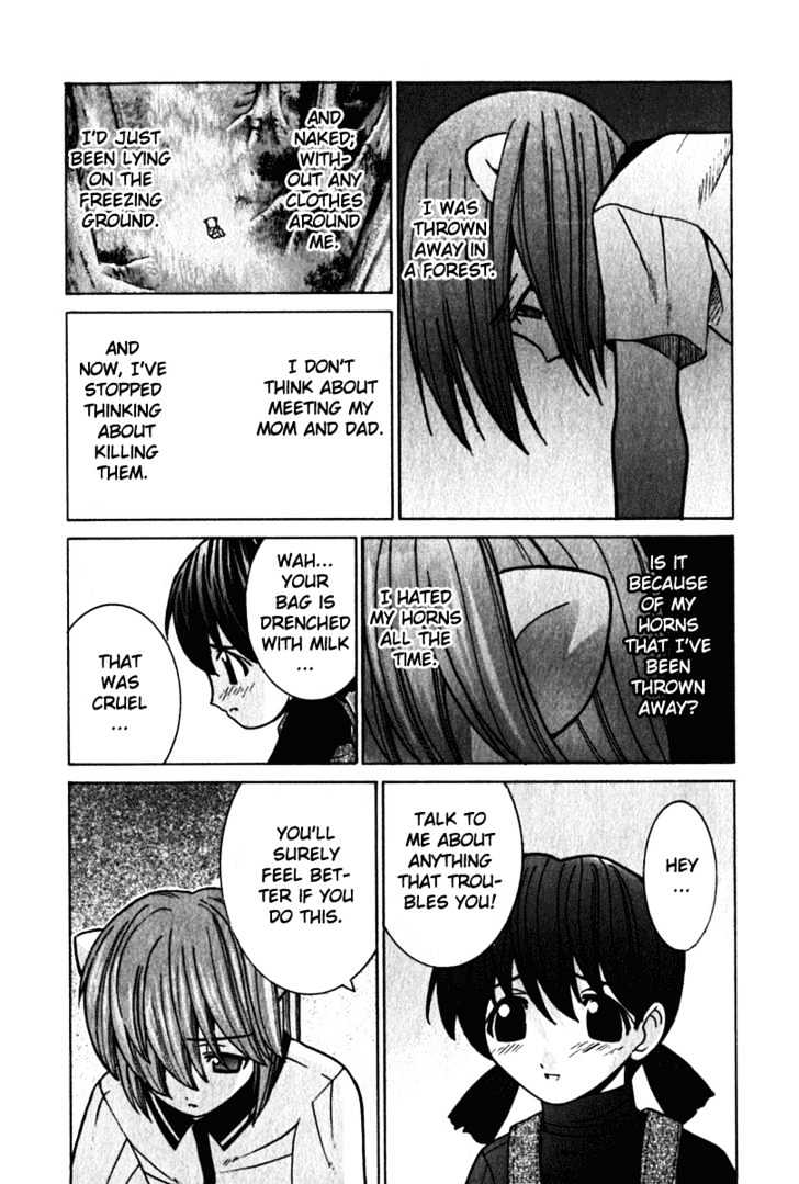 Elfen Lied - Vol.4 Chapter 32 : Nyuu's Past