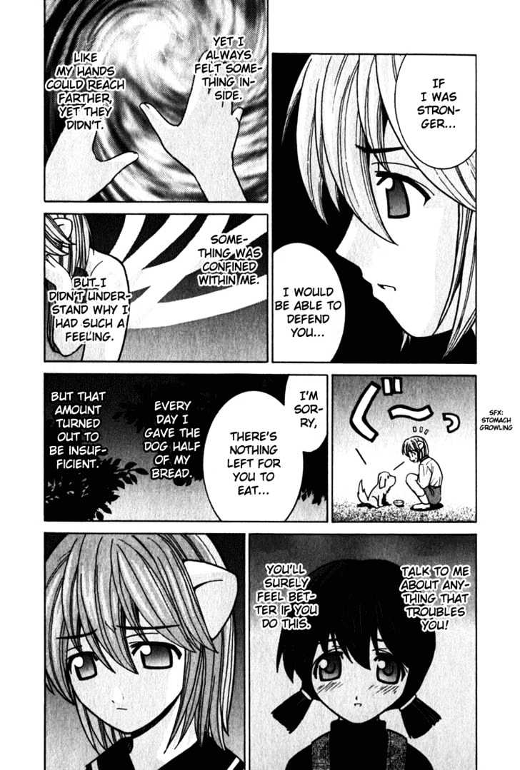 Elfen Lied - Vol.4 Chapter 32 : Nyuu's Past