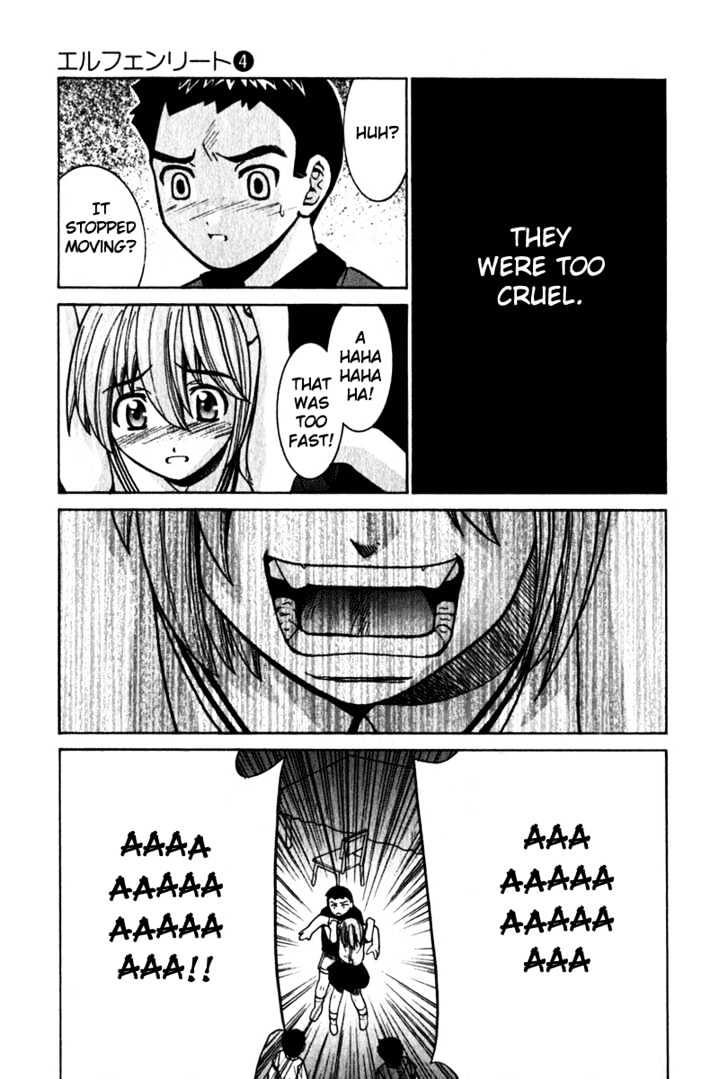 Elfen Lied - Vol.4 Chapter 32 : Nyuu's Past