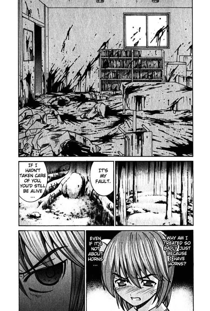 Elfen Lied - Vol.4 Chapter 32 : Nyuu's Past