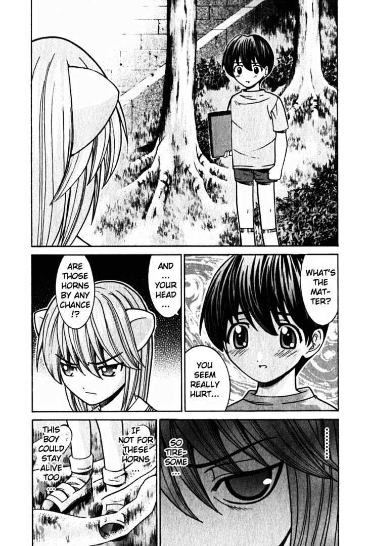 Elfen Lied - Vol.4 Chapter 32 : Nyuu's Past