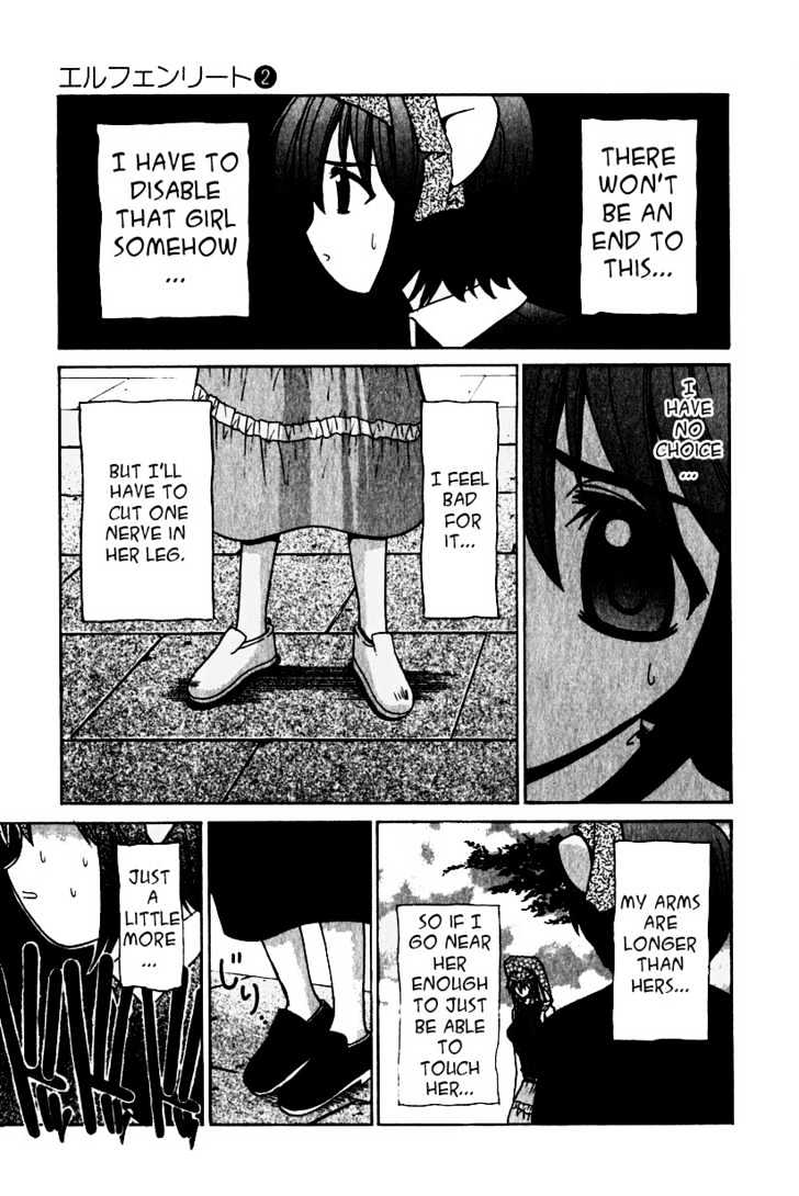 Elfen Lied - Vol.2 Chapter 14 : Clash