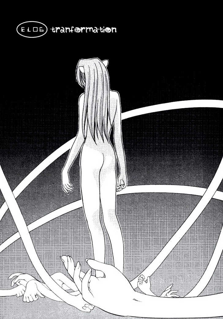 Elfen Lied - Vol.1 Chapter 6 : Transformation