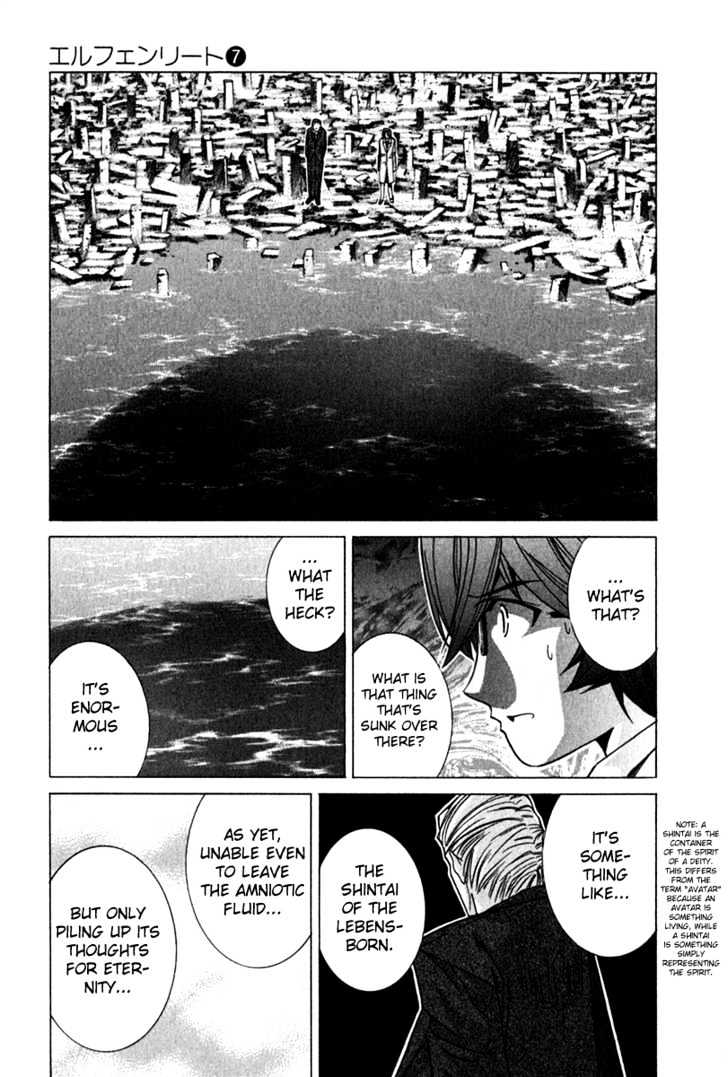 Elfen Lied - Vol.7 Chapter 71 : Wish Upon Tomorrow