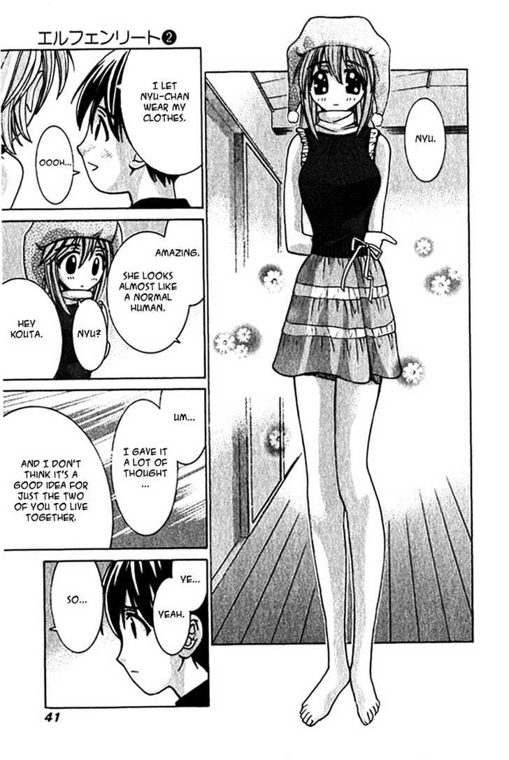 Elfen Lied - Vol.2 Chapter 10 : A Sudden Visitor