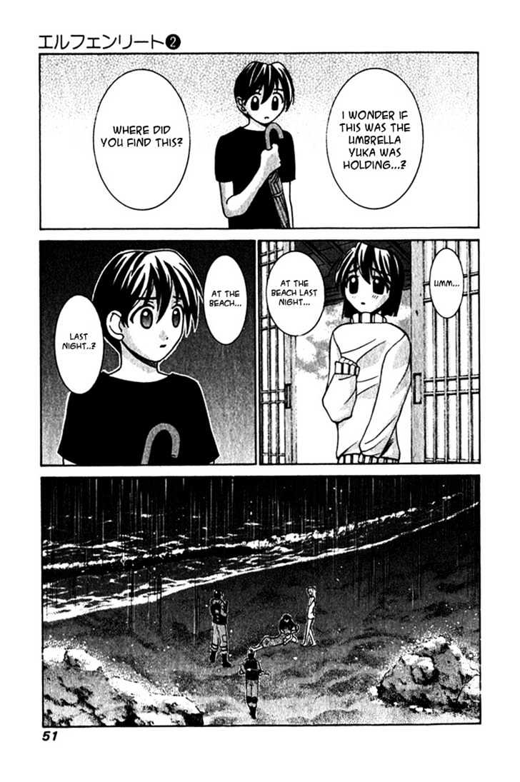 Elfen Lied - Vol.2 Chapter 10 : A Sudden Visitor