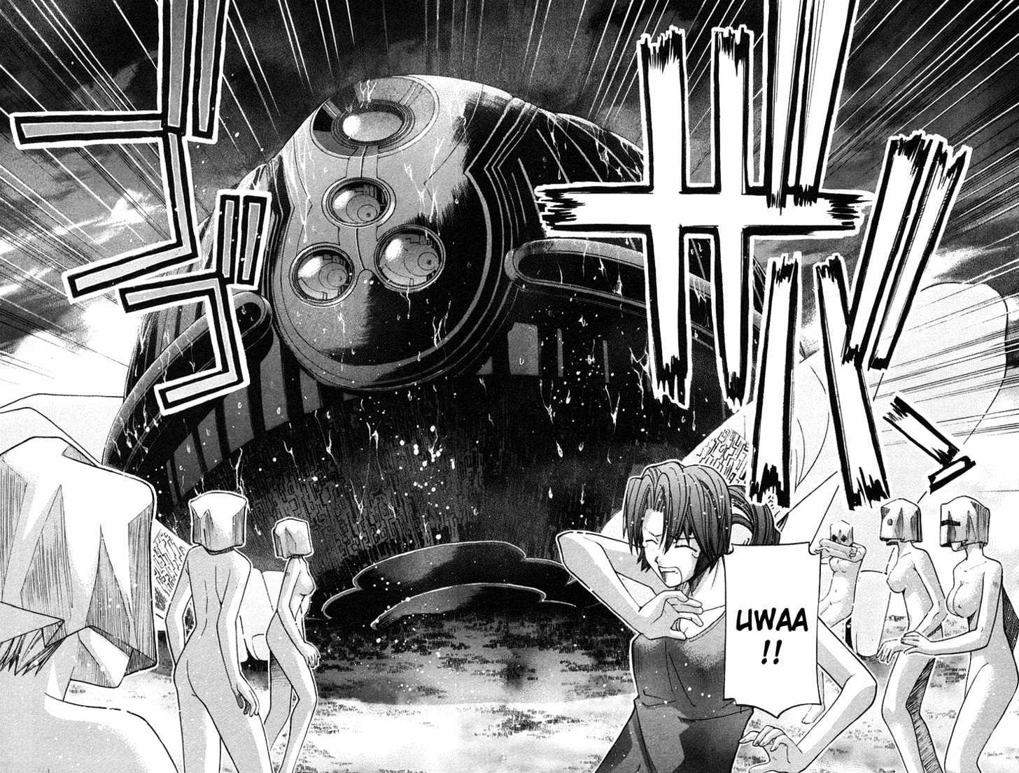 Elfen Lied - Vol.11 Chapter 95 : Tear Shed For The Other