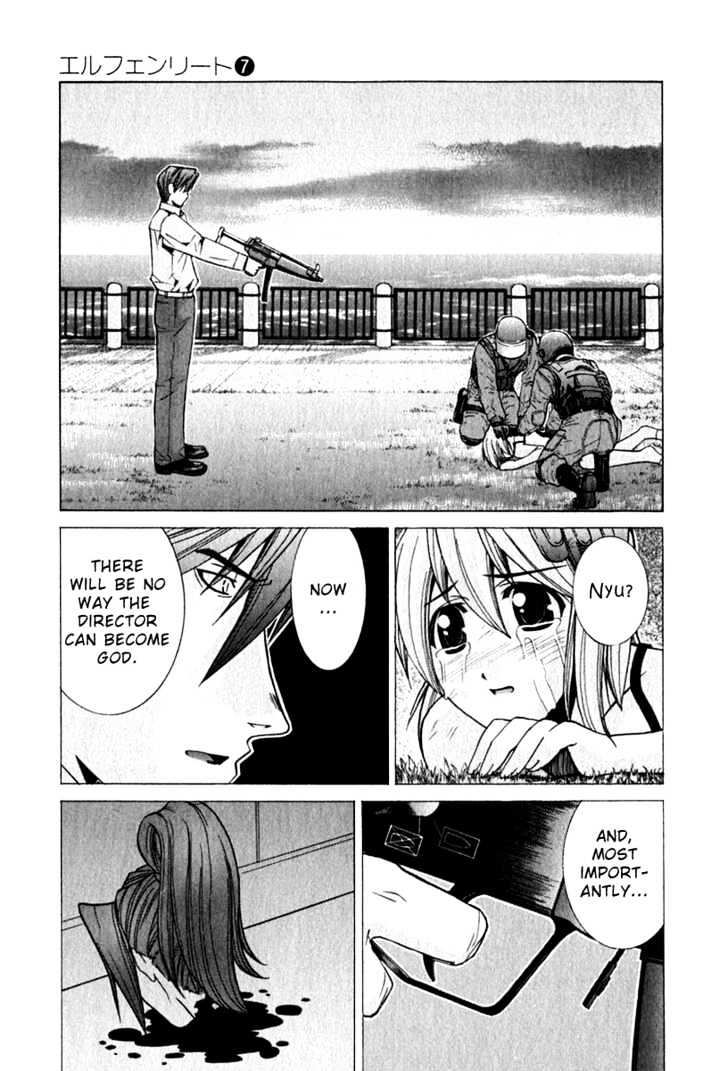 Elfen Lied - Vol.7 Chapter 68 : The Heart And The Uterus