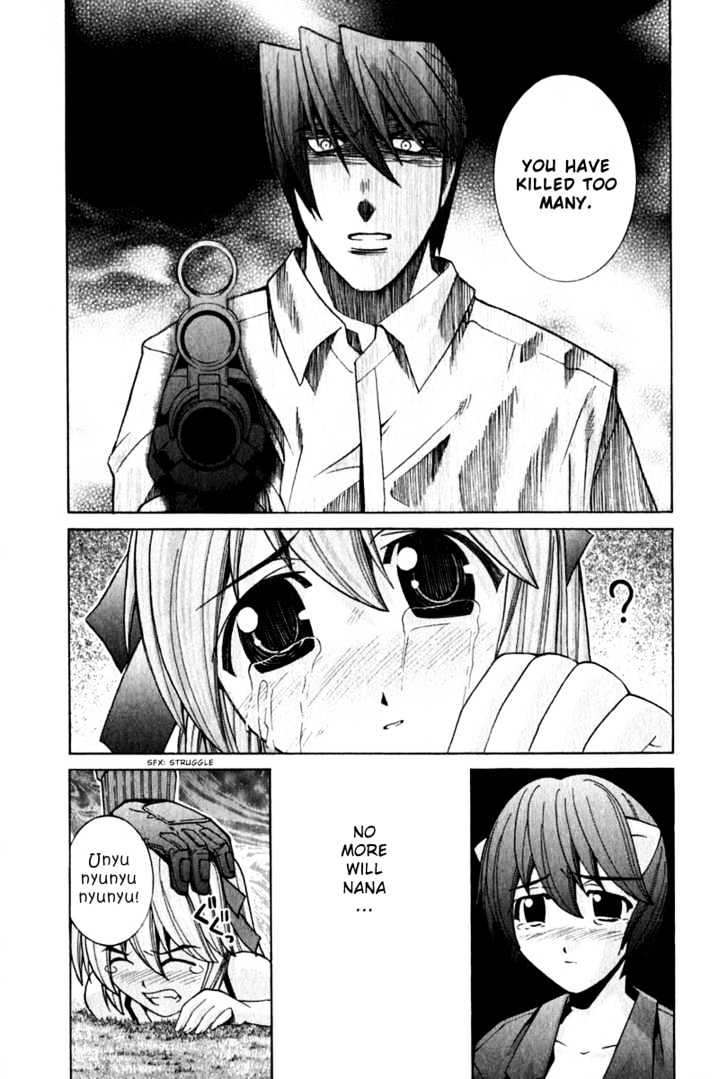 Elfen Lied - Vol.7 Chapter 68 : The Heart And The Uterus