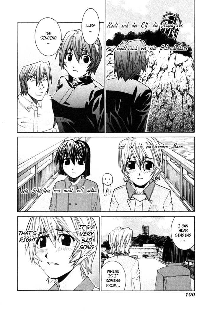 Elfen Lied - Vol.12 Chapter 103 : The Elf Sings