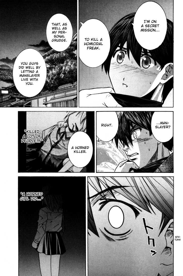 Elfen Lied - Vol.9 Chapter 76 : An Unachieveable Retribution