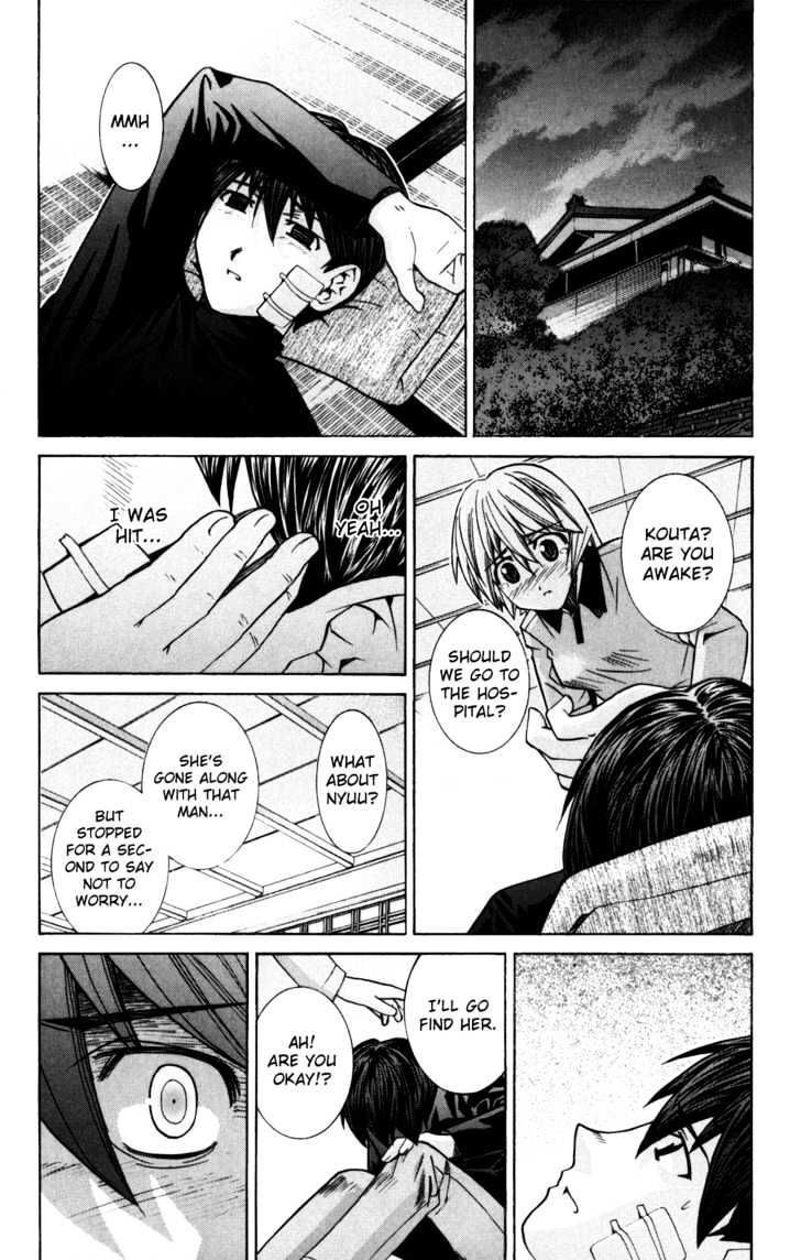 Elfen Lied - Vol.9 Chapter 76 : An Unachieveable Retribution