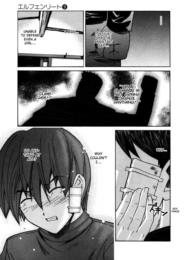 Elfen Lied - Vol.9 Chapter 76 : An Unachieveable Retribution