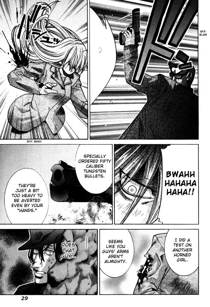 Elfen Lied - Vol.9 Chapter 76 : An Unachieveable Retribution