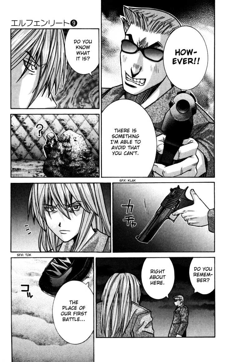 Elfen Lied - Vol.9 Chapter 76 : An Unachieveable Retribution