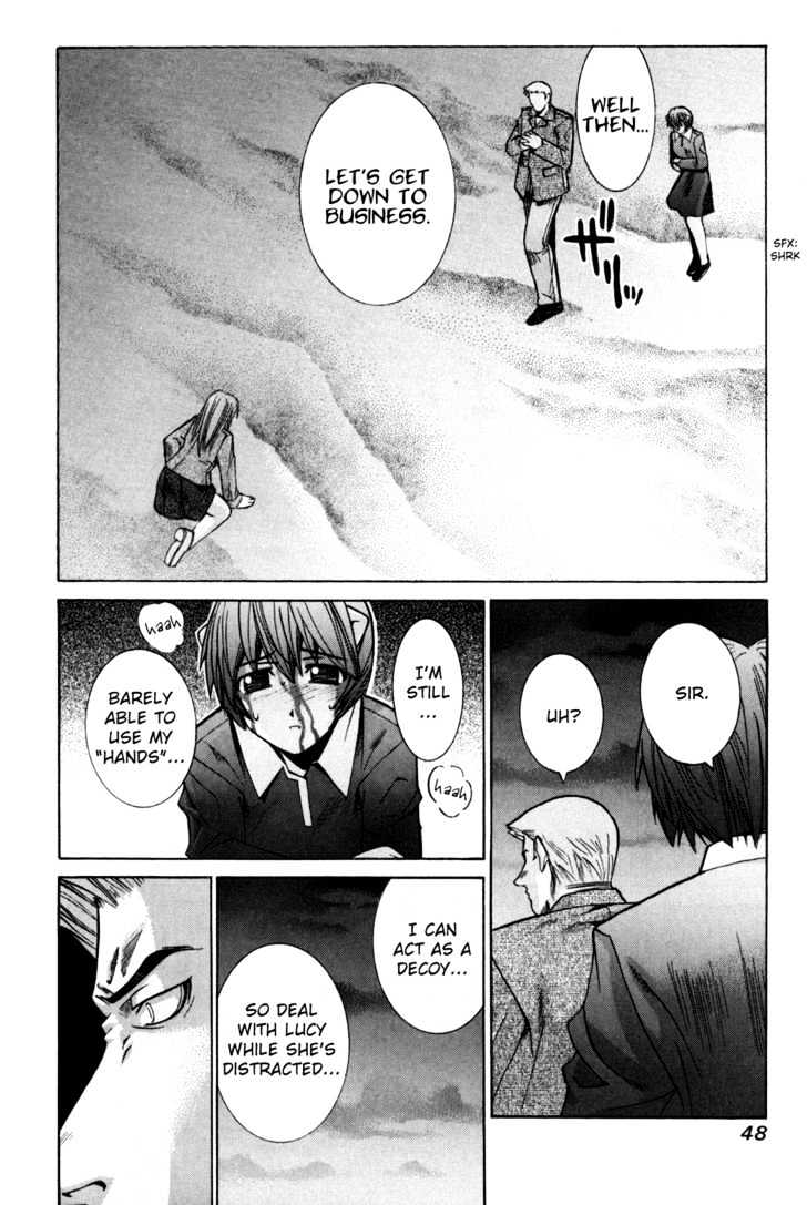 Elfen Lied - Vol.9 Chapter 77 : Can Life Merely Be Despair?