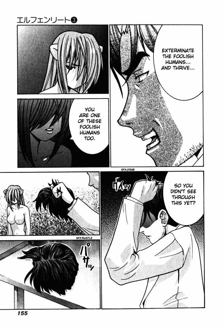 Elfen Lied - Vol.3 Chapter 26 : Lebensborn