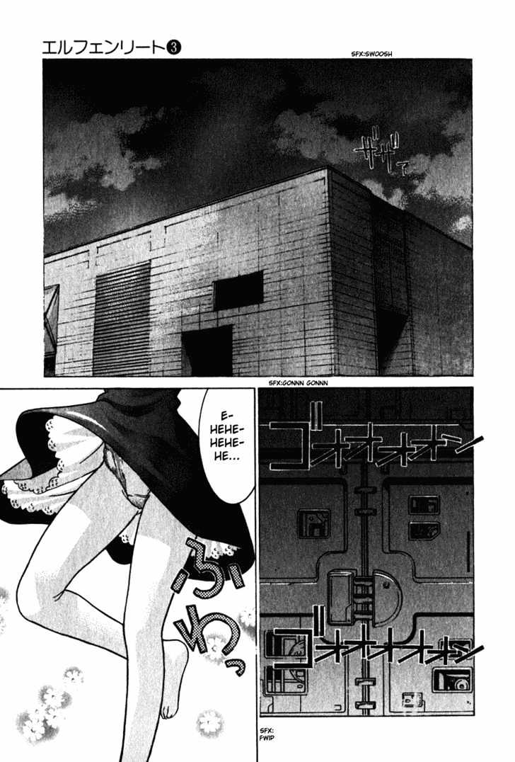 Elfen Lied - Vol.3 Chapter 26 : Lebensborn