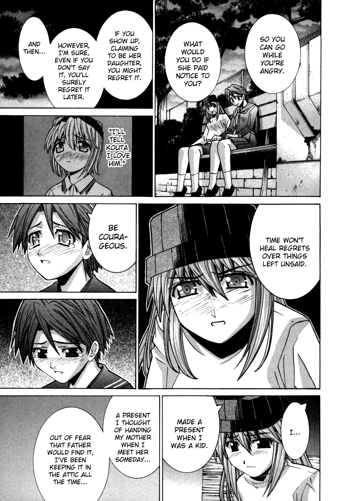 Elfen Lied - Vol.10 Chapter 85: Family