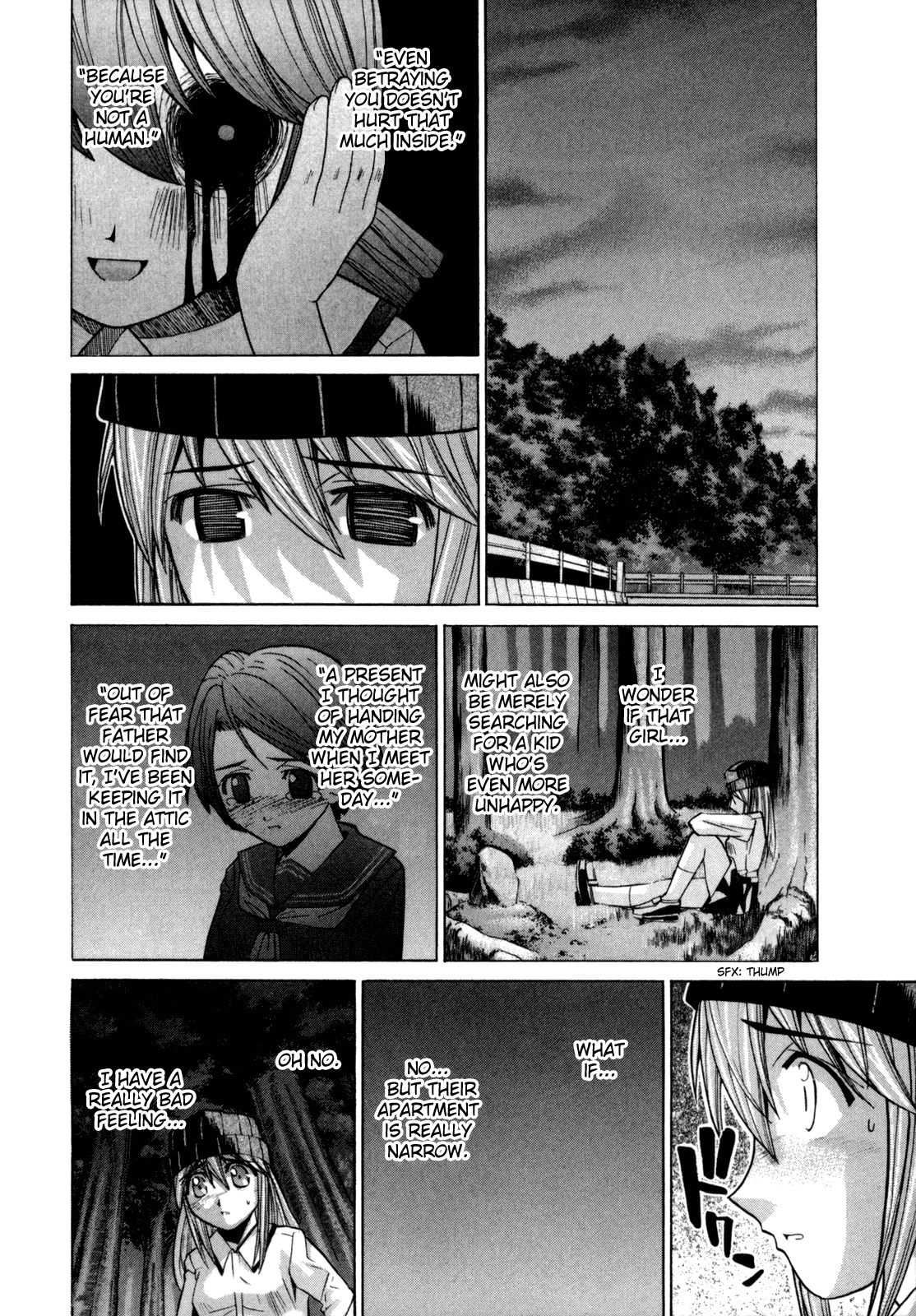 Elfen Lied - Vol.10 Chapter 85: Family