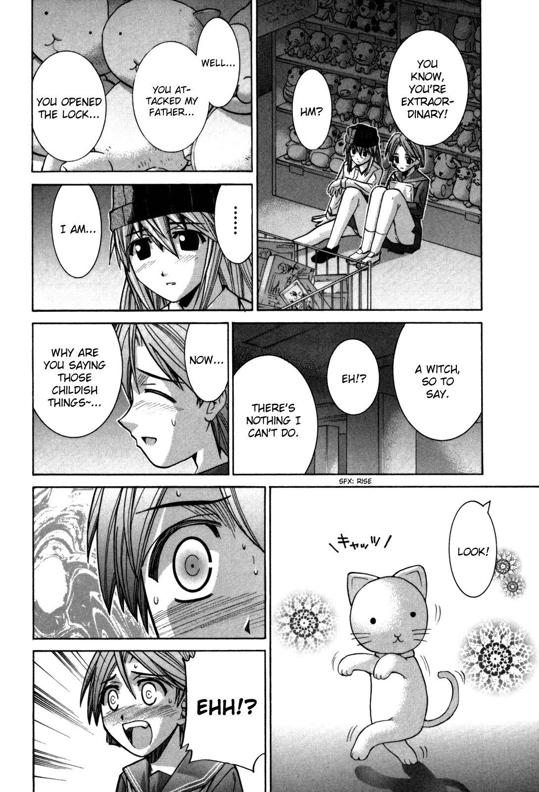 Elfen Lied - Vol.10 Chapter 85: Family