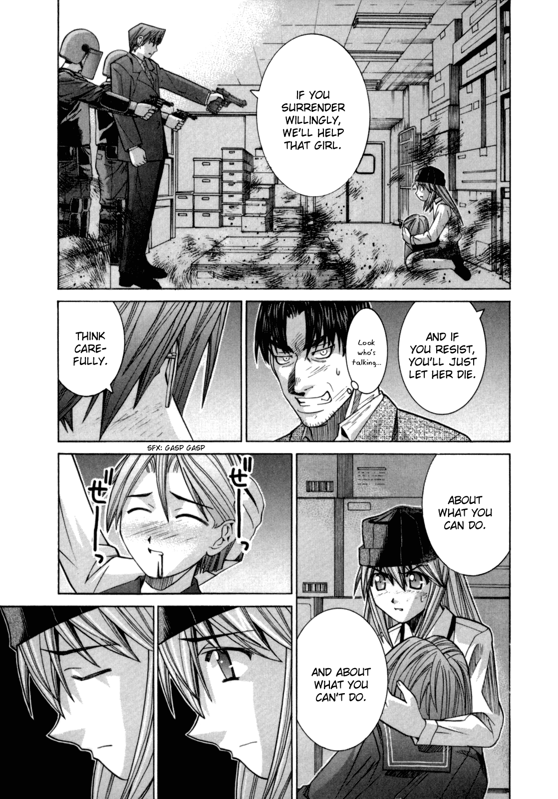 Elfen Lied - Vol.10 Chapter 85: Family