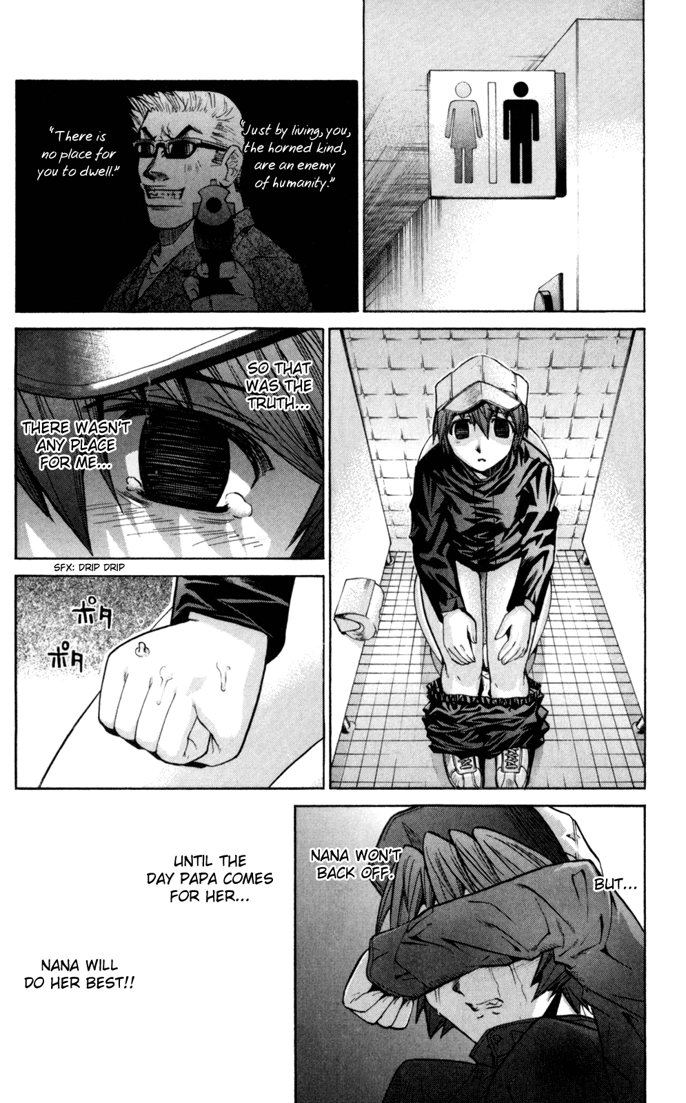 Elfen Lied - Vol.10 Chapter 85: Family