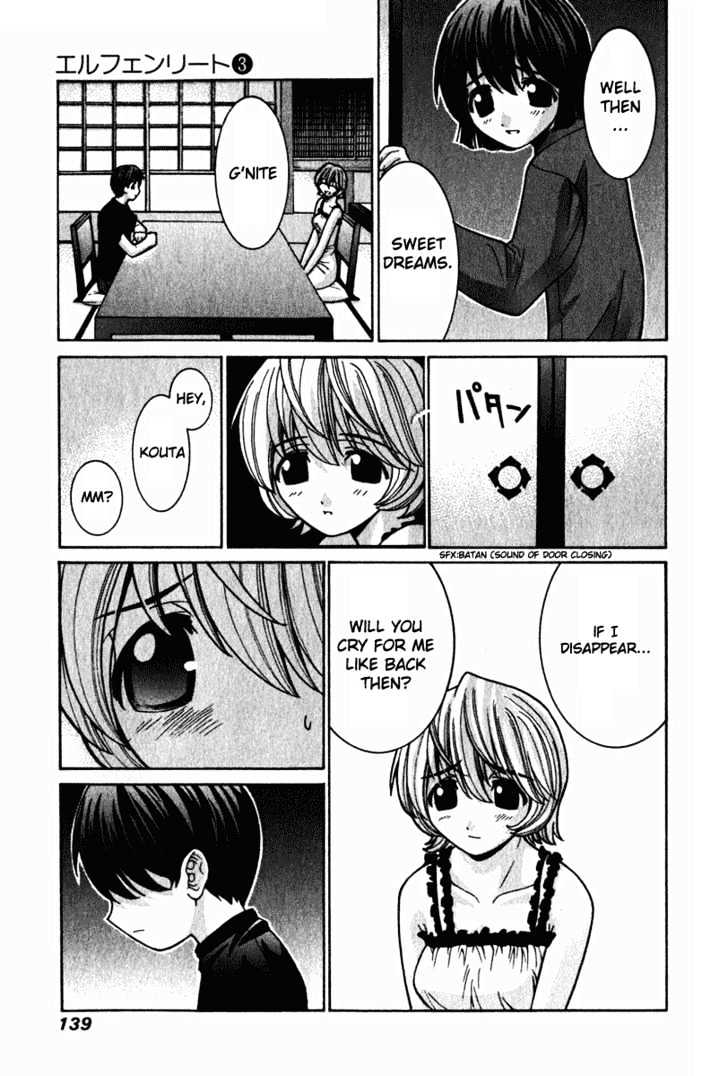 Elfen Lied - Vol.3 Chapter 25 : Ditched