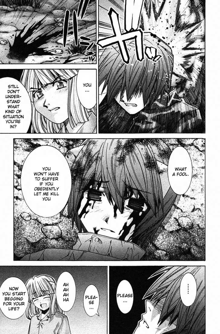 Elfen Lied - Vol.11 Chapter 88 : Memory And Gunshots