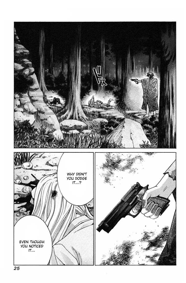 Elfen Lied - Vol.11 Chapter 88 : Memory And Gunshots