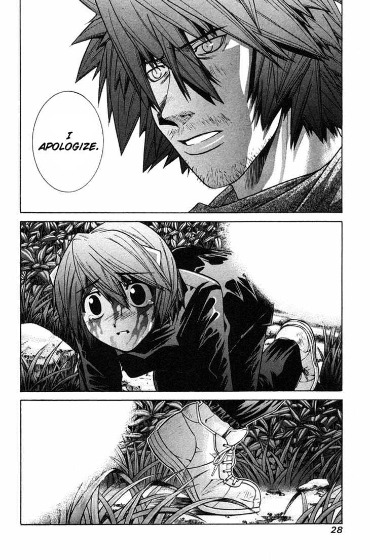 Elfen Lied - Vol.11 Chapter 88 : Memory And Gunshots