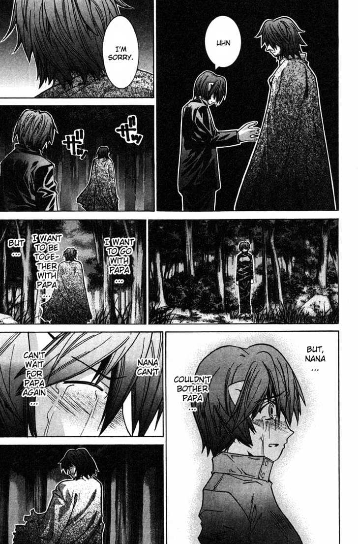 Elfen Lied - Vol.11 Chapter 88 : Memory And Gunshots