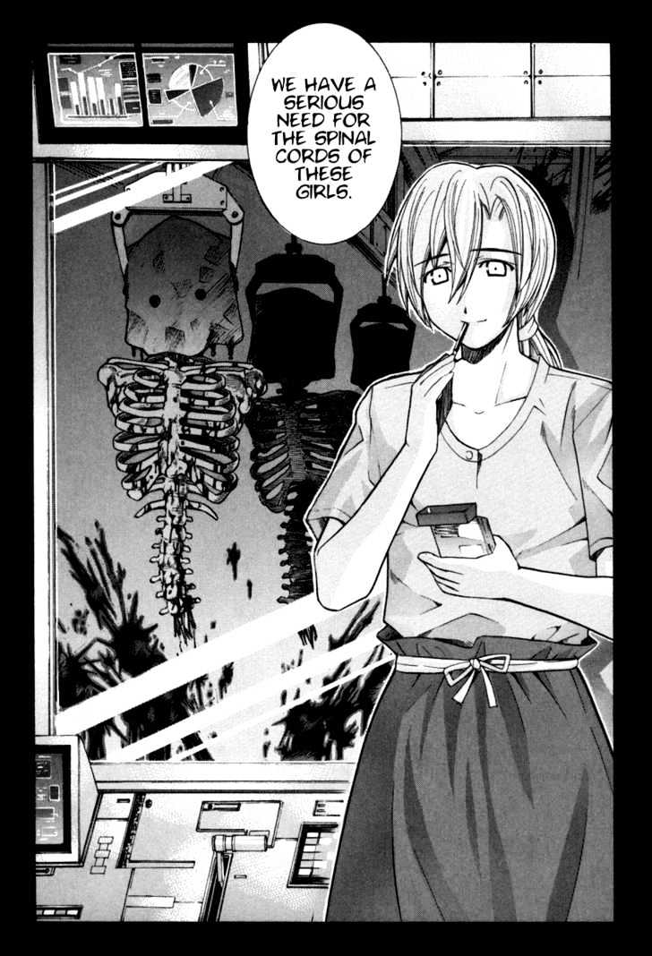 Elfen Lied - Vol.9 Chapter 79 : Helpless