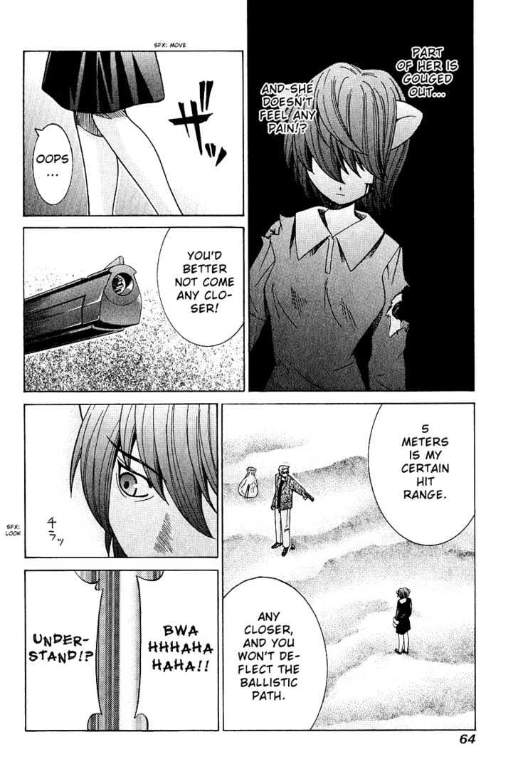 Elfen Lied - Vol.5 Chapter 42 : On The Run With Common Front